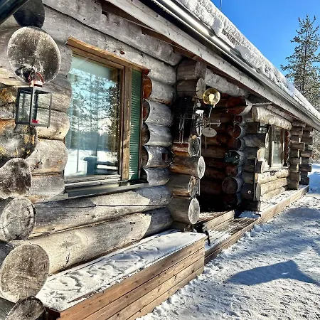 Autiojaerven Kelomoekki 85m2 Alpehytte Kuusamo