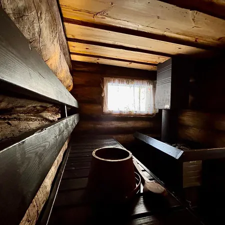 Alpehytte Autiojaerven Kelomoekki 85m2