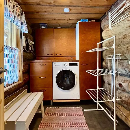 木屋 Autiojaerven Kelomoekki 85m2 *