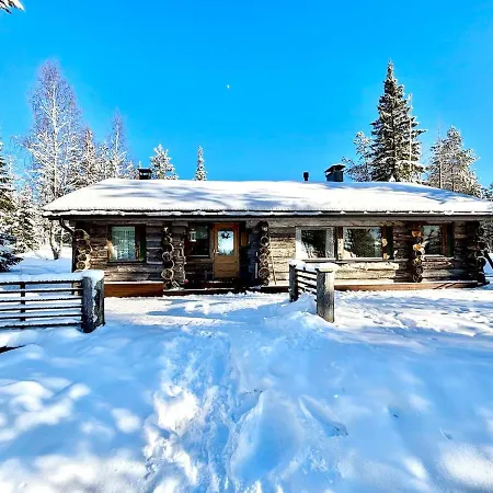 Autiojaerven Kelomoekki 85m2 Alpehytte Kuusamo