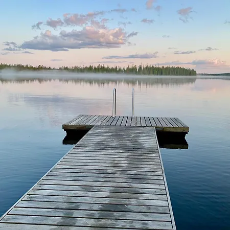 Autiojaerven Kelomoekki 85m2 Alpehytte