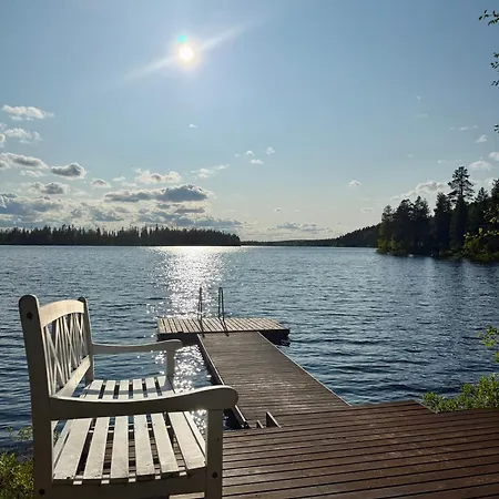 Alpehytte Autiojaerven Kelomoekki 85m2 *