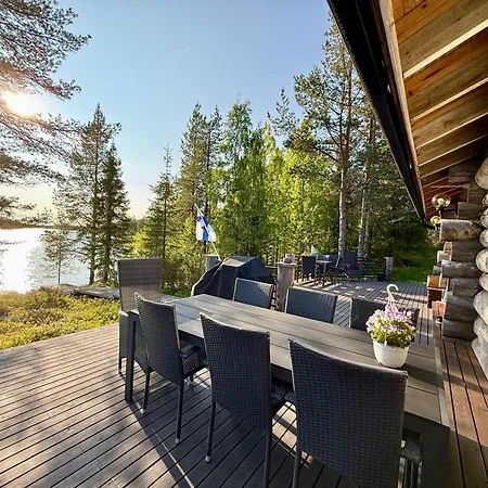 Alpehytte Autiojaerven Kelomoekki 85m2