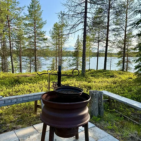 Alpehytte Autiojaerven Kelomoekki 85m2